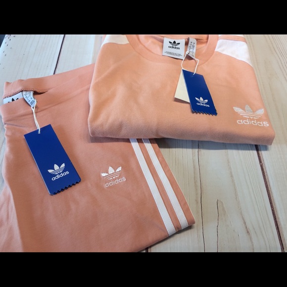 LAST ONE adidas originals outfit leggings tshirt - Picture 3 of 7